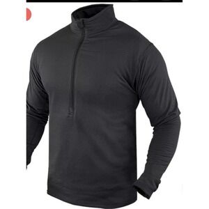 Condor 603 Thermal Fleece‎ BASE II Zip Pullover Operator Tactical Jacket Shirt